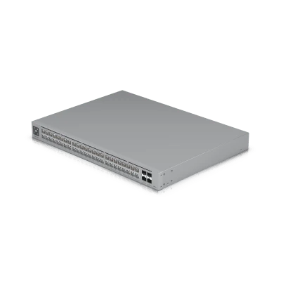 adicional_3S400-1 UniFi Switch Pro Max 48 – Switch Capa 3 con 48 Puertos (16 × 2.5 GbE y 32 × 1 GbE), 4 Puertos SFP+ 10G y Pantalla Informativa Integrada USW-PRO-MAX-48 4
