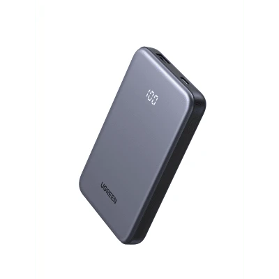 adicional_3S400-2 Banco de Energía Portátil 10000mAh / 20W Máximo / Puerto USB-C PD3.0 PPS / Puerto USB-A 22.5W / Batería Polímero de Litio / Pantalla Digital / Carga Rápida 3 Horas / Protocolos Múltiples / Protección 75131B 4