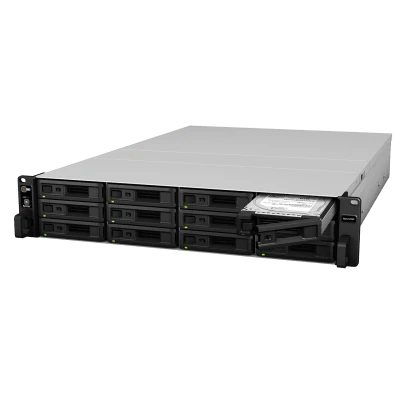 adicional_3S400-3 Unidad de Expansión Synology RX1217/RX1217RP | 12 Bahías de Disco | Compatible con RackStation 2U | Expansión de Volumen en Línea | Fuentes de Alimentación Redundantes (RX1217RP) | Administración DSM. RX-1217RP 7