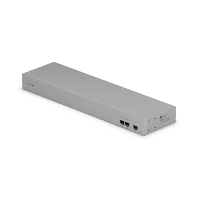 adicional_5S400-2 UniFi USW-WAN – Switch WAN Capa 2 con Uplinks SFP+ 10G, Puerto RJ45 GbE y Alimentación CA Redundante para Alta Disponibilidad con UniFi Gateways en Modo Shadow (Rack 1U) USW-WAN 6