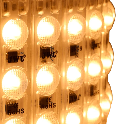 frontal_0S400-32 Módulo LED Resistente a Intemperie / 4500 Lúmenes / 110V / Luz Cálida 2 700 K / Hasta 20 Módulos en Serie / No Requiere Transformador. JUML-2936-C 5