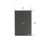 Placa con Interruptor Escalera 10 A 127 V 60 Hz. frontal_0S400-61