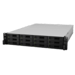Unidad de Expansión Synology RX1217/RX1217RP | 12 Bahías de Disco | Compatible con RackStation 2U | Expansión de Volumen en Línea | Fuentes de Alimentación Redundantes (RX1217RP) | Administración DSM. lateral_derecha_0S400-16
