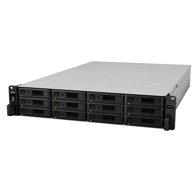 lateral_derecha_0S400-16 Unidad de Expansión Synology RX1217/RX1217RP | 12 Bahías de Disco | Compatible con RackStation 2U | Expansión de Volumen en Línea | Fuentes de Alimentación Redundantes (RX1217RP) | Administración DSM. RX-1217RP 4