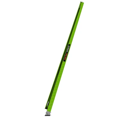 lateral_derecha_0S400-2 Escalera de Extensión de Aluminio + Fibra de Vidrio Hasta 8.5 m. !La Más Liviana del Mundo! (No. Parte: 18728) HYPERLITE28IA 4