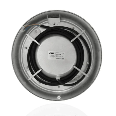 lateral_derecha_0S400-24 Luminario Sumergible /Luz Blanca 6500 K / 18W / 2340 lm / IP68 / Ø290mm x 62mm / No Dimeable / Uso Exterior. JLSA-18AB 4
