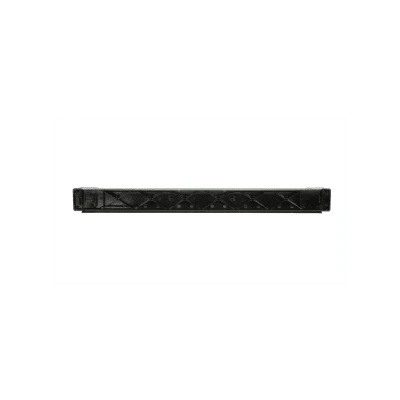 lateral_derecha_0S400-35 Tapa Ciega Estándar de 19in, Compatible con Racks con Rieles de Orificio Roscado, Instalación sin Herramienta, Plano, 1 UR, Color Negro TLBP1R-V 4