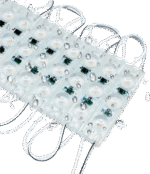 Módulo LED Resistente a Intemperie / 4500 Lúmenes / 110V / Luz Cálida 2 700 K / Hasta 20 Módulos en Serie / No Requiere Transformador. lateral_izquierda_0S400-22