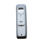 Control remoto 1 canal para motores de persiana Somfy con señal inalámbrica, instrucciones: sube, baja y detener, con posición favorita programada. lateral_izquierda_0S400-46