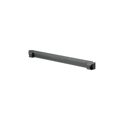 lateral_izquierda_0S400-57 Tapa Ciega Estándar de 19in, Compatible con Racks con Rieles de Orificio Roscado, Instalación sin Herramienta, Plano, 1 UR, Color Negro TLBP1R-V 3