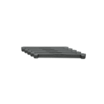 Tapa Ciega Estándar de 19in, Compatible con Racks con Rieles de Orificio Roscado, Instalación sin Herramienta, Plano, 1 UR, Color Negro listado_0S400-15