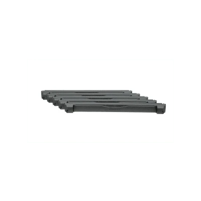 listado_0S400-15 Tapa Ciega Estándar de 19in, Compatible con Racks con Rieles de Orificio Roscado, Instalación sin Herramienta, Plano, 1 UR, Color Negro TLBP1R-V 5