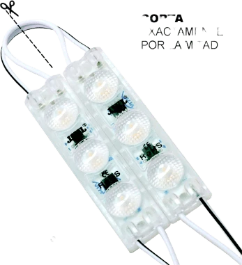 listado_0S400-5 Módulo LED Resistente a Intemperie / 4500 Lúmenes / 110V / Luz Cálida 2 700 K / Hasta 20 Módulos en Serie / No Requiere Transformador. JUML-2936-C 4