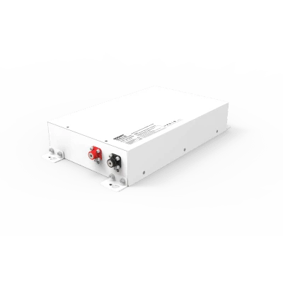 Batería de Litio Ciclo Profundo, 12.8 Vcc 100Ah LiFePO4 Case Metálico , Solar, Máximo 100 A de Descarga