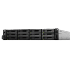 Unidad de Expansión Synology RX1217/RX1217RP | 12 Bahías de Disco | Compatible con RackStation 2U | Expansión de Volumen en Línea | Fuentes de Alimentación Redundantes (RX1217RP) | Administración DSM. portada_0S400-100