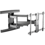 Soporte de Pared Articulado para Pantallas 37" a 85" / Extensión 800 mm / Capacidad de Carga 69.9 kg / Gestión Integrada de Cables / Patrones VESA Múltiples / Inclinación con Bloqueo portada_0S400-109