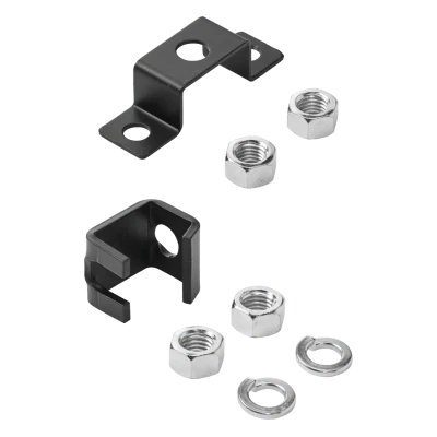 portada_0S400-11 Kit de Soporte a Techo, Para Charola Tipo Escalerilla, de Acero, Color Negro LCK 1