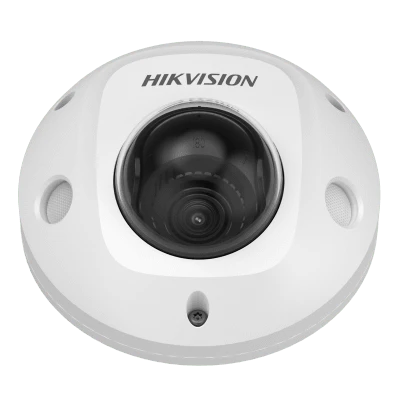 Cámara Móvil IP 2 Megapixel (1080p) / Lente 2.8 mm / 5 Mts IR / Micrófono Integrado / Exterior IP67 / IK10 / PoE / Conector M12 / Metal / 0.50 Metros de Longitud