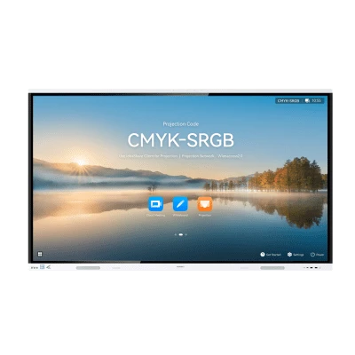 Pantalla Interactiva IdeaHub Board 3 PRO de 75" para Colaboración Inteligente, 4K, Harmony OS, Wi-Fi 6