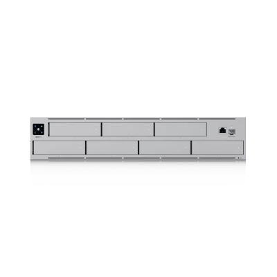 UNAS Pro Servidor de Almacenamiento en Red de 2U Rack con (7) Bahías para HDD/SSD de 2.5/3.5" con 1 Puerto 10GbE  y 1 Puerto SFP+ 10G