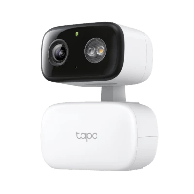 Cámara IP Wi-Fi para hogar, 3 megapixel, audio doble vía, visión nocturna, notificación Push, acepta memoria Micro SD de para grabación.