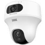 Turret PT 6 Megapixel / Doble Lente (2.8 mm y 4 mm) / Dual Light (10 mts IR + 10 mts Luz Blanca) / Wi-Fi / Interior / Audio Bidireccional (Micrófono y Bocina) / dWDR / H.265+ / 5 VCD (Conector Tipo C) portada_0S400-188