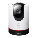 Cámara de Seguridad Wi-Fi Pan/Tilt AI / 2K QHD (2688 × 1520 px) / Visión Starlight F1.6 / Detección IA Personas-Mascotas-Vehículos / Audio Bidireccional / Wi-Fi 6 / Privacidad Física / Almacenamiento microSD 512GB portada_0S400-229