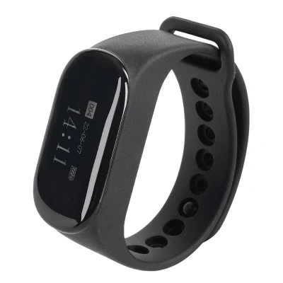 Reloj Buscador TD112 IPX7 / Resistente al Agua / Pantalla OLED / 180mAh / 48 Horas Standby / 80-100m Distancia de Recepción / Compatible con 50 Botones TD009 y T114 / 7 Idiomas / Almacenamiento de 10 Mensajes