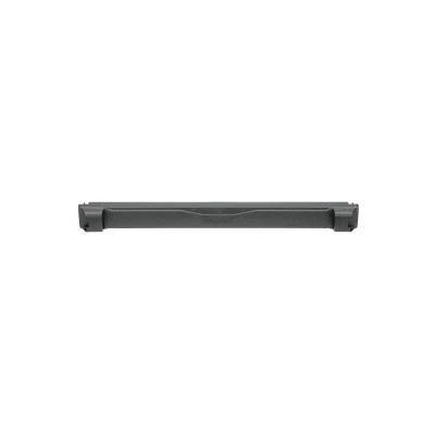 Tapa Ciega Estándar de 19in, Compatible con Racks con Rieles de Orificio Roscado, Instalación sin Herramienta, Plano, 1 UR, Color Negro