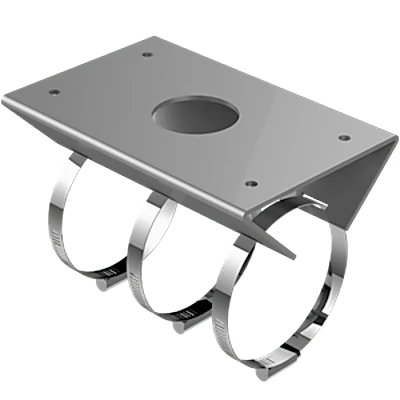 Montaje de Poste  para Exterior / Compatible con PTZ HIKVISION / epcom / HiLook
