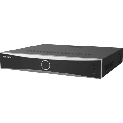 [AcuSeek] NVR 32 Megapixel (8K) / 16 Canales IP / 16 Puertos PoE+ / ACUSENSE / Reconocimiento Facial / POS / 4 Bahías de Disco Duro / HDMI en 4K / Alarmas I/O