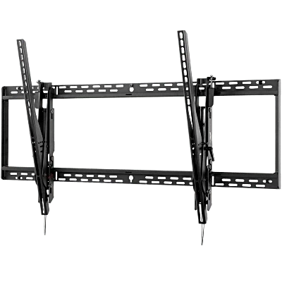 Montaje de pared Universal con Inclinación para Pantallas de 60" a 98" / Capacidad 350 lb (158 kg) / Patrón VESA hasta 1000 x 600 mm / Inclinación Ajustable +15°/-5°