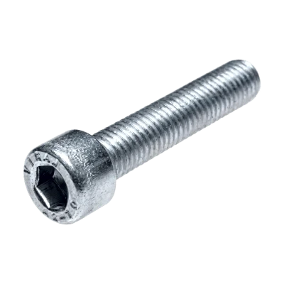 Tornillo Allen Milimétrico de Acero Inoxidable  M8-1.25 x 35 / Para Montajes de Módulos Foto Voltaicos.