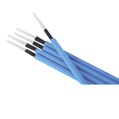 Hisopos para Limpieza de Puertos de Fibra Óptica 1.25 mm (0.05 Pulgadas) para Adaptadores LC y MU, 100 Piezas