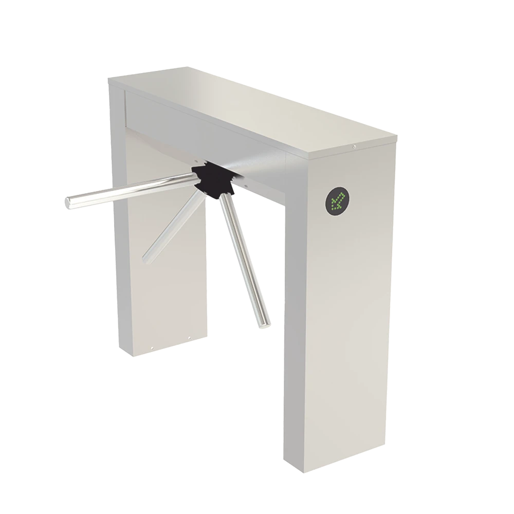 700EN1S-l Torniquete Trípode Bidireccional de Acero Inoxidable Con Indicadores de Paso / Para Aplicaciones de Interior y Exterior Protegido / Tipo Puente 700EN1S 1