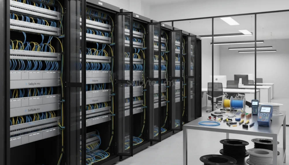 Hardware para Cableado Estructurado: Guía de Compra B2B Hardware para Cableado Estructurado: Guía de Compra B2B 7