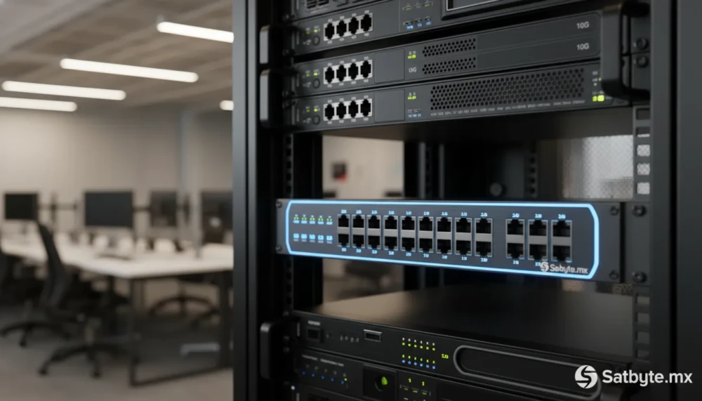 Switches Multi-Gigabit 2.5G y 10G: Guía de Compra Switches Multi-Gigabit 2.5G y 10G: Guía de Compra 7