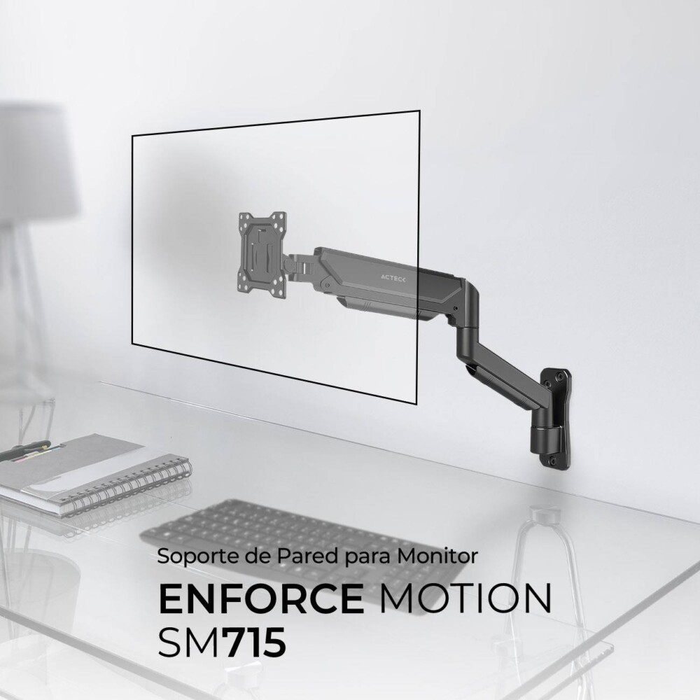 Soporte Para Monitor ENFORCE MOTION SM715 ACTECK Soporte de Pared Articulado para Monitor AC-944755 2
