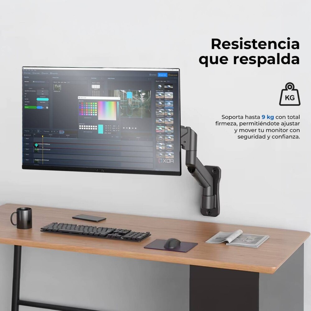 Soporte Para Monitor ENFORCE MOTION SM715 ACTECK Soporte de Pared Articulado para Monitor AC-944755 3