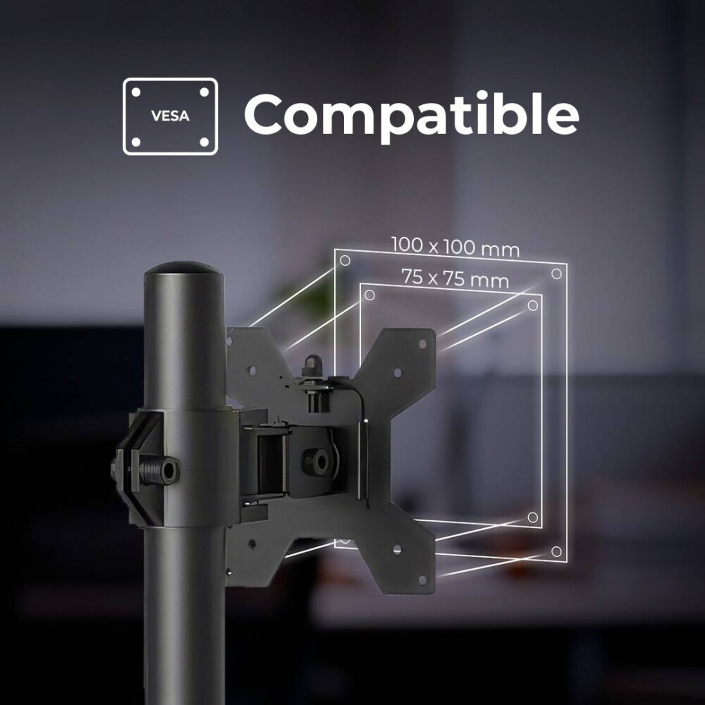 Soporte Doble Monitor ENFORCE ZONE-B SM510 ACTECK Soporte de Monitor con Base AC-944793 4