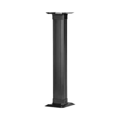 Accesorio de Conexión a Mesa, Para Uso con Canaleta de Piso AFR4BCBL6, Material PVC Rígido, Color Negro