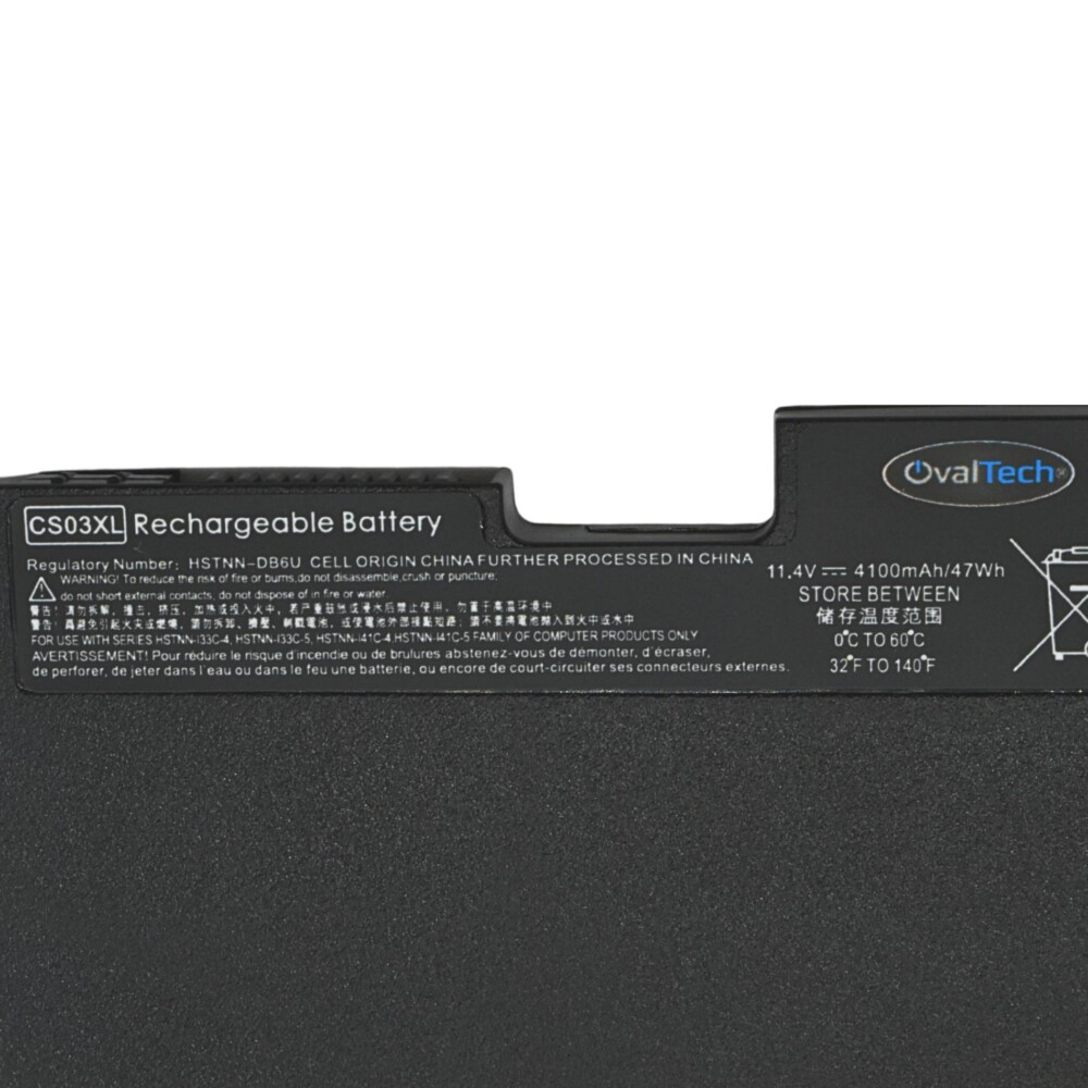 OTHCS03XL Bateria Interna (P) 11.1V para HP EliteBook 840 850 745 755 848 G3 G4 CS03XL OTHCS03XL 3