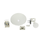 Antena direccional tipo plato de 25 dBi / Rango de frecuencia de 5.150 a 7.125 GHz / MIMO 2X2 / Para climas Hostiles IP67 C060900D021A-AD-4-l