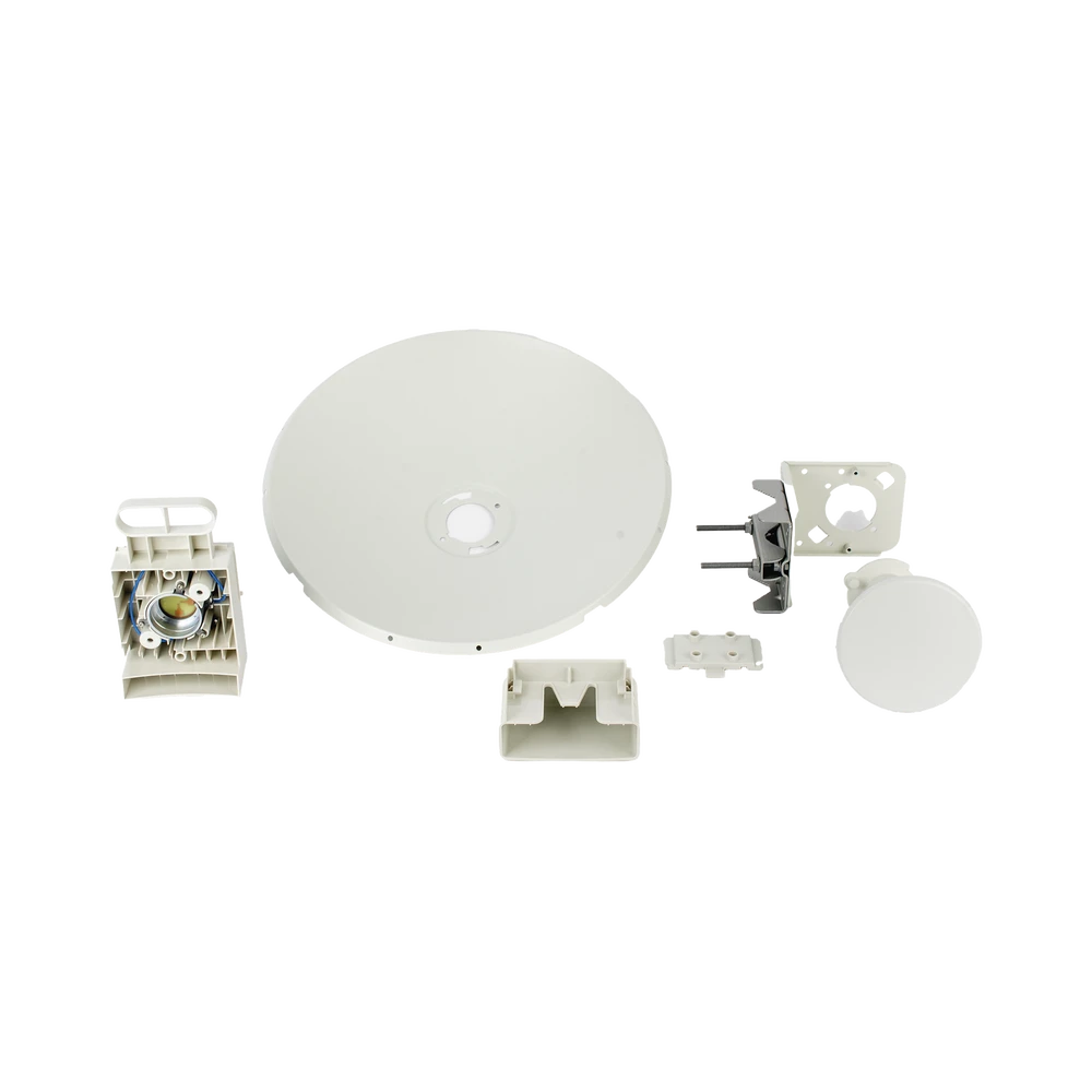 C060900D021A-AD-4-l Antena direccional tipo plato de 25 dBi / Rango de frecuencia de 5.150 a 7.125 GHz / MIMO 2X2 / Para climas Hostiles IP67 C060900D021A 5