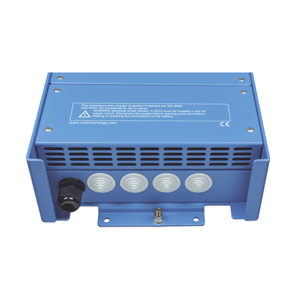 CC24_60-LAT-DER-l Centaur 24/60 / Cargador de Baterías 24V, 60A / Para Ambientes Marinos y Terrestres. / Bancos de 140 a 600 Ah CC24/60 4