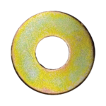 Arandela plana de 1/2" (12.7 mm) con acabado Tropicalizado, Es Ideal Para Utilizarse al Exterior o Zonas Húmedas CHARDPL12TR-l