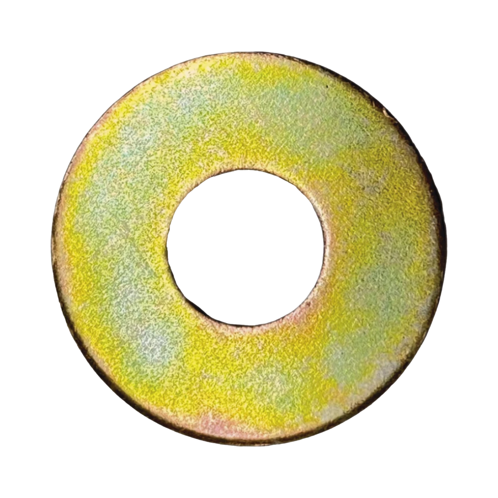 CHARDPL12TR-l Arandela plana de 1/2" (12.7 mm) con acabado Tropicalizado, Es Ideal Para Utilizarse al Exterior o Zonas Húmedas CH-ARD-PL-12TR 1