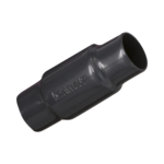 Cople de Aluminio con Recubrimiento Exterior de PVC de 1" (25.4 mm) / Interior de Uretano Purpura. COAL25PC-l
