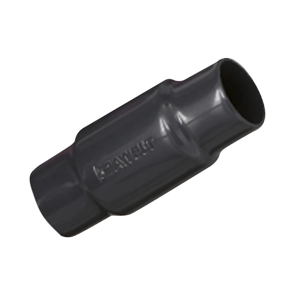 COAL25PC-l Cople de Aluminio con Recubrimiento Exterior de PVC de 1" (25.4 mm) / Interior de Uretano Purpura. COAL-25-PC 1