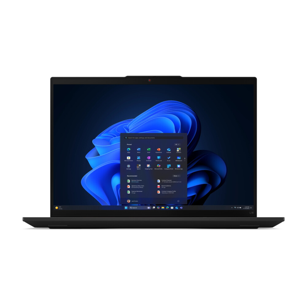 Laptop LENOVO Thinkpad L16 G2, 16 pulgadas, Core Ultra 7 255U, IA PC, 16GB, 512GB, W11P, teclado retroiluminado, 3 años de garantia Premier Support 21SB0010LM 5